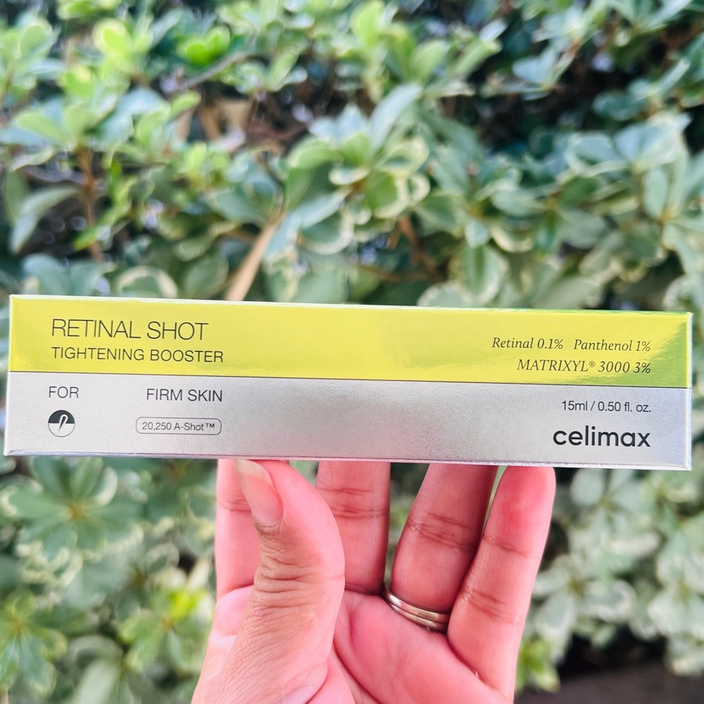 Celimax Retinal Shot Tightening Booster New
